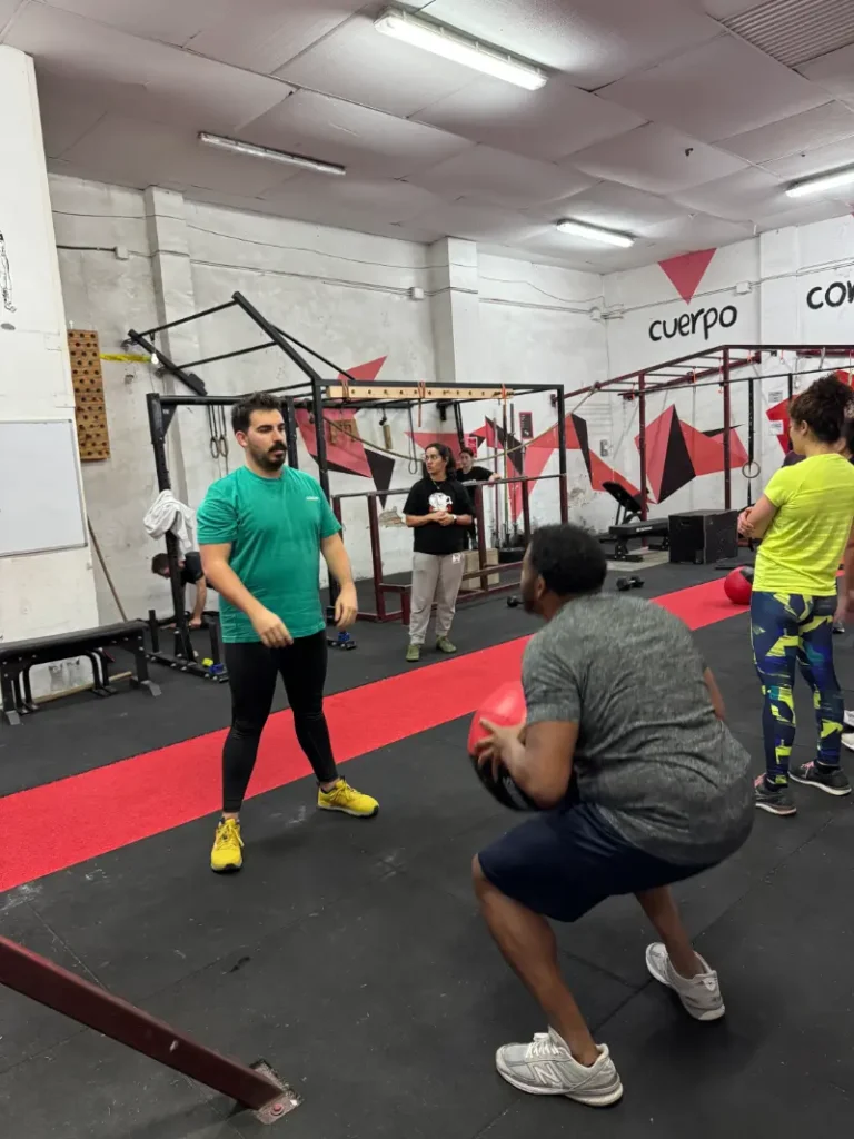 Entrenamiento funcional barcelona